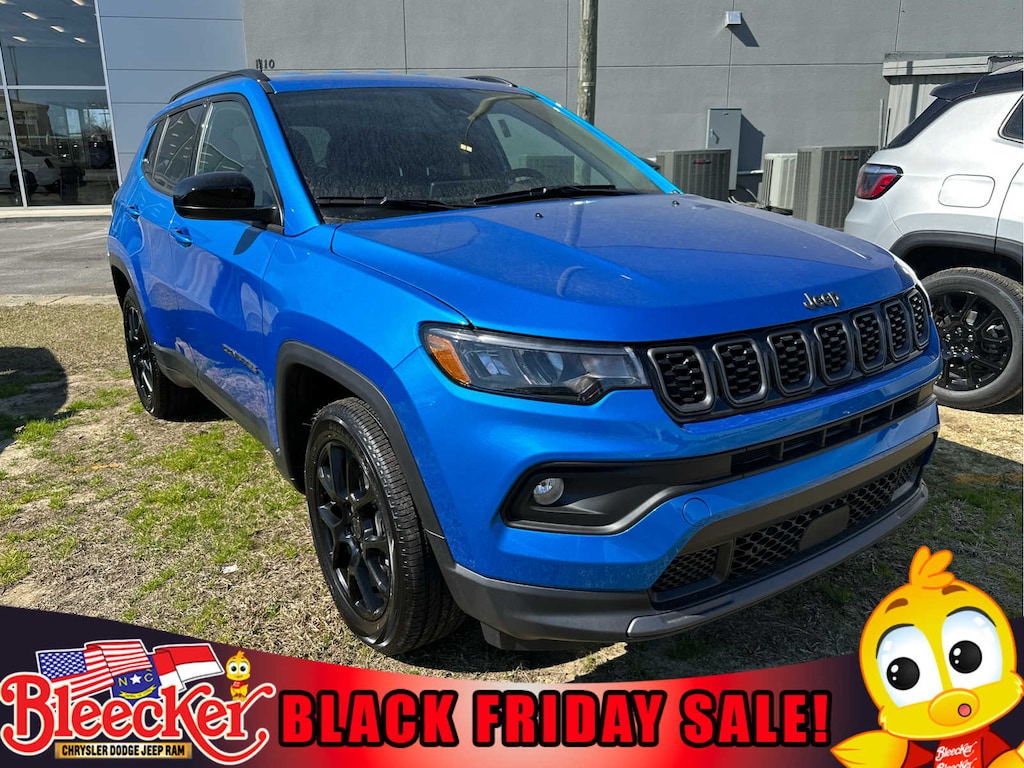 New 2025 Jeep Compass Latitude Sport Utility