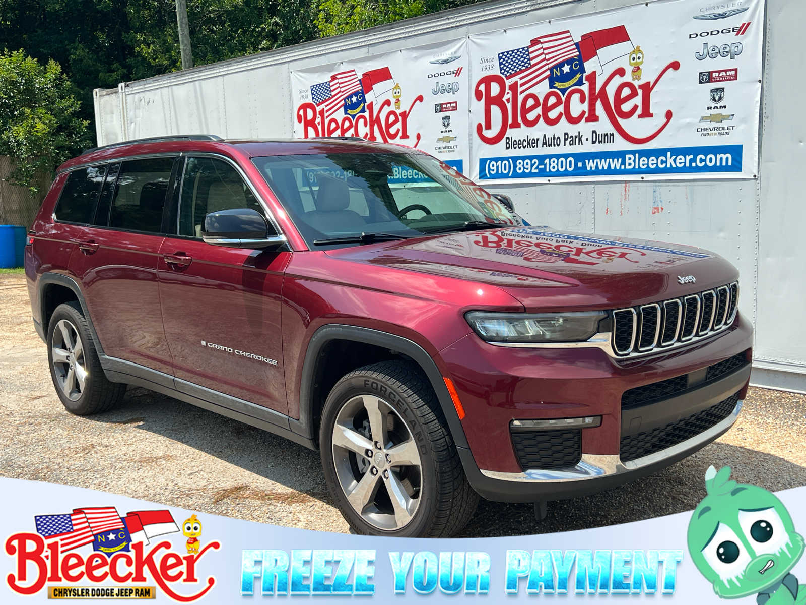 2021 Jeep Grand Cherokee L Limited's photo