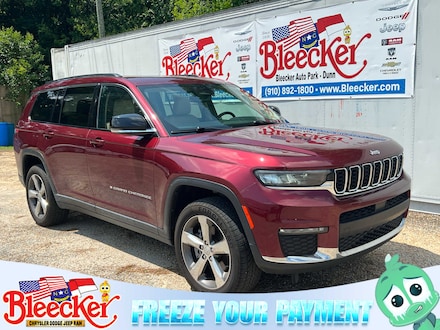 2021 Jeep Grand Cherokee L Limited SUV