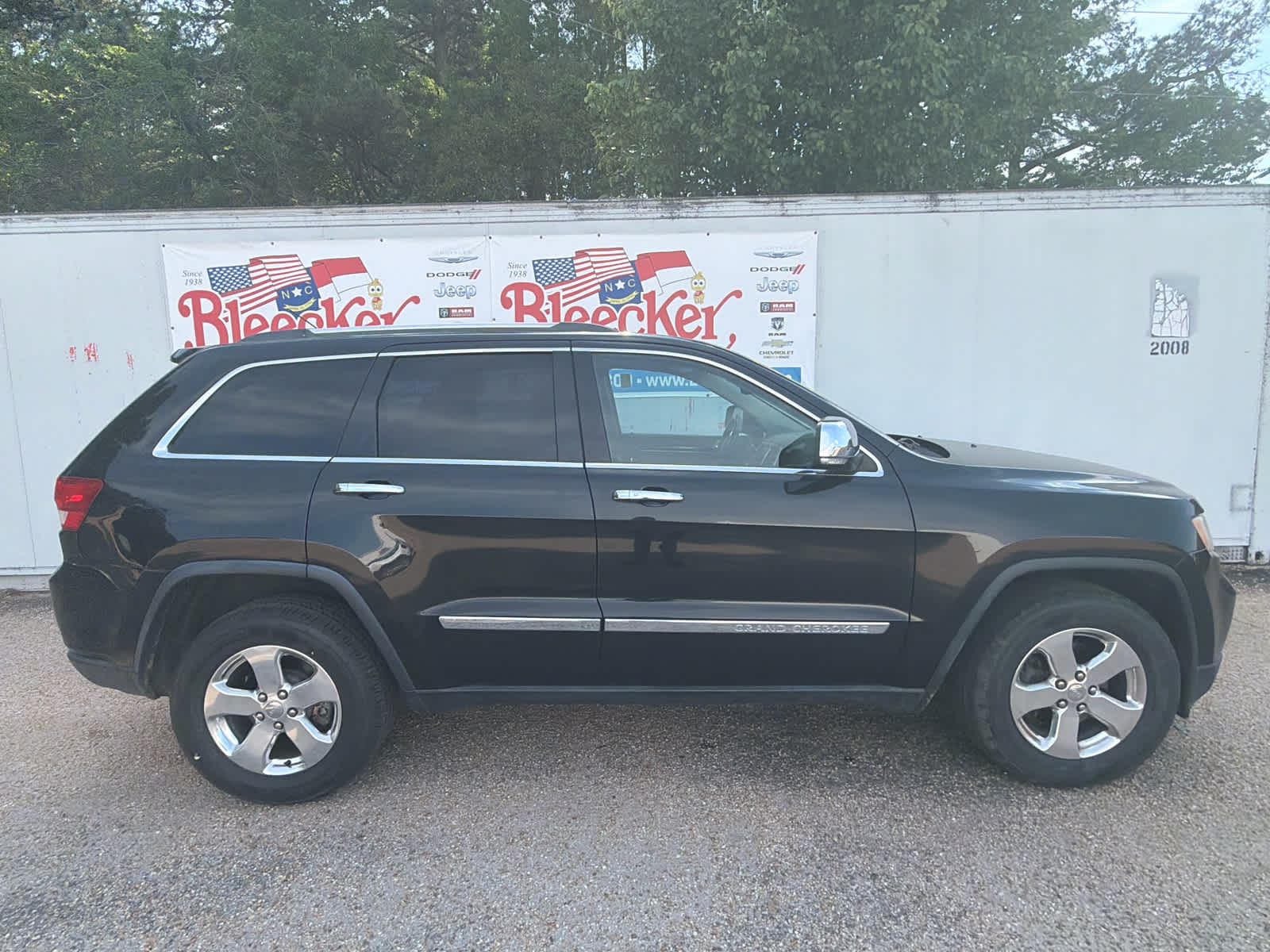 Used 2013 Jeep Grand Cherokee Limited with VIN 1C4RJEBGXDC656769 for sale in Dunn, NC