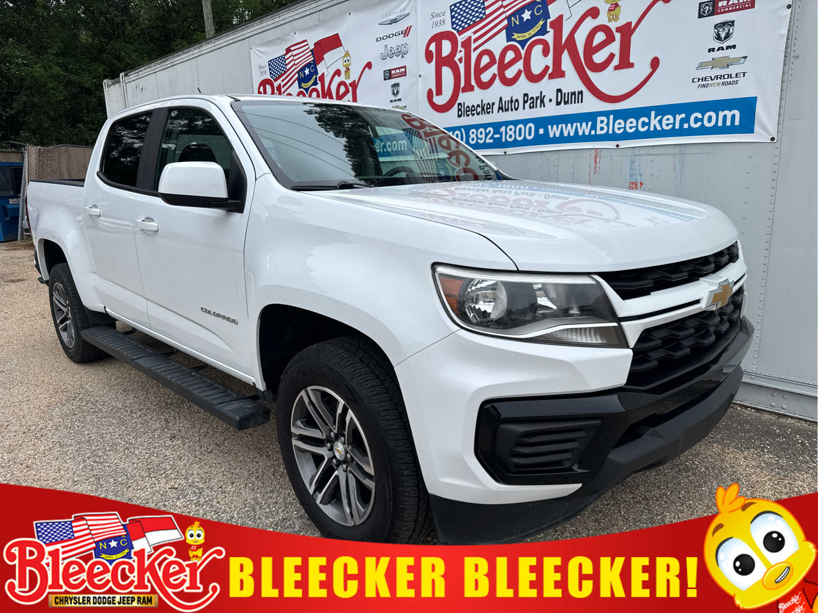 2021 Chevrolet Colorado