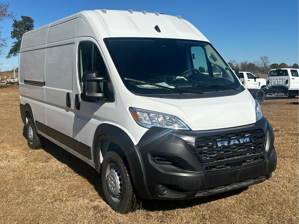 New 2025 Ram ProMaster 2500 High Roof Cargo Van