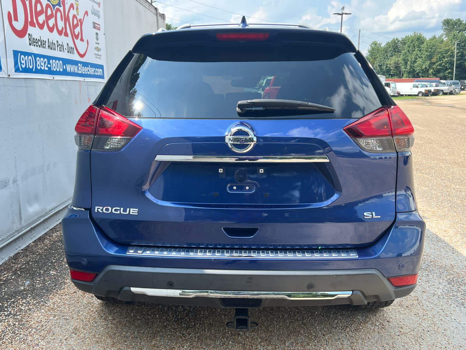 2019 Nissan Rogue SL photo 4