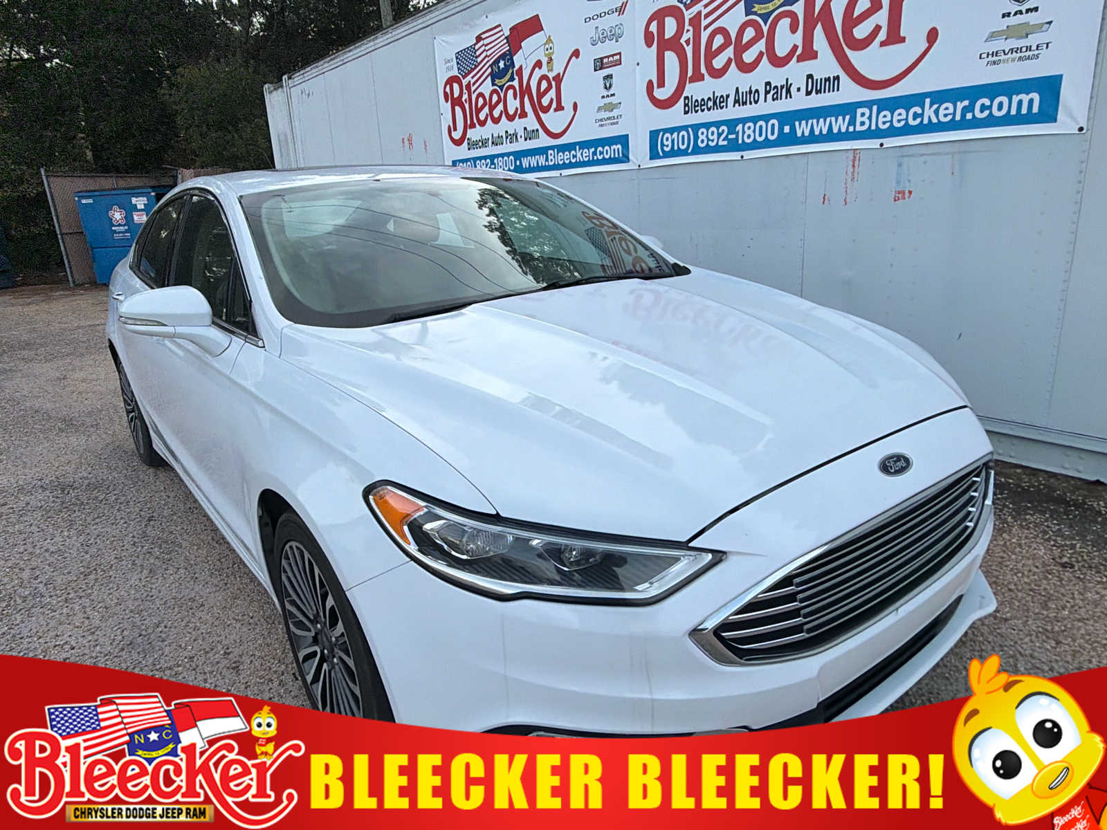 2018 Ford Fusion Titanium