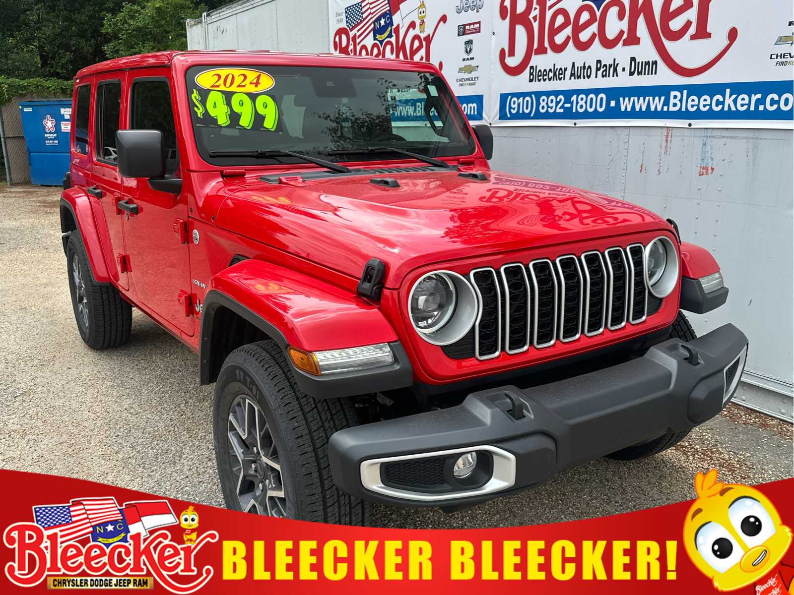 2024 Jeep Wrangler 4-Door