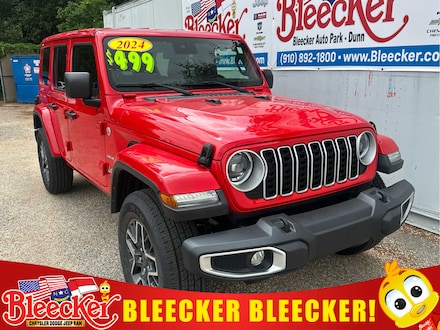 2024 Jeep Wrangler Sahara SUV