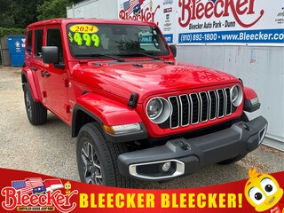 2024 Jeep Wrangler Sahara SUV