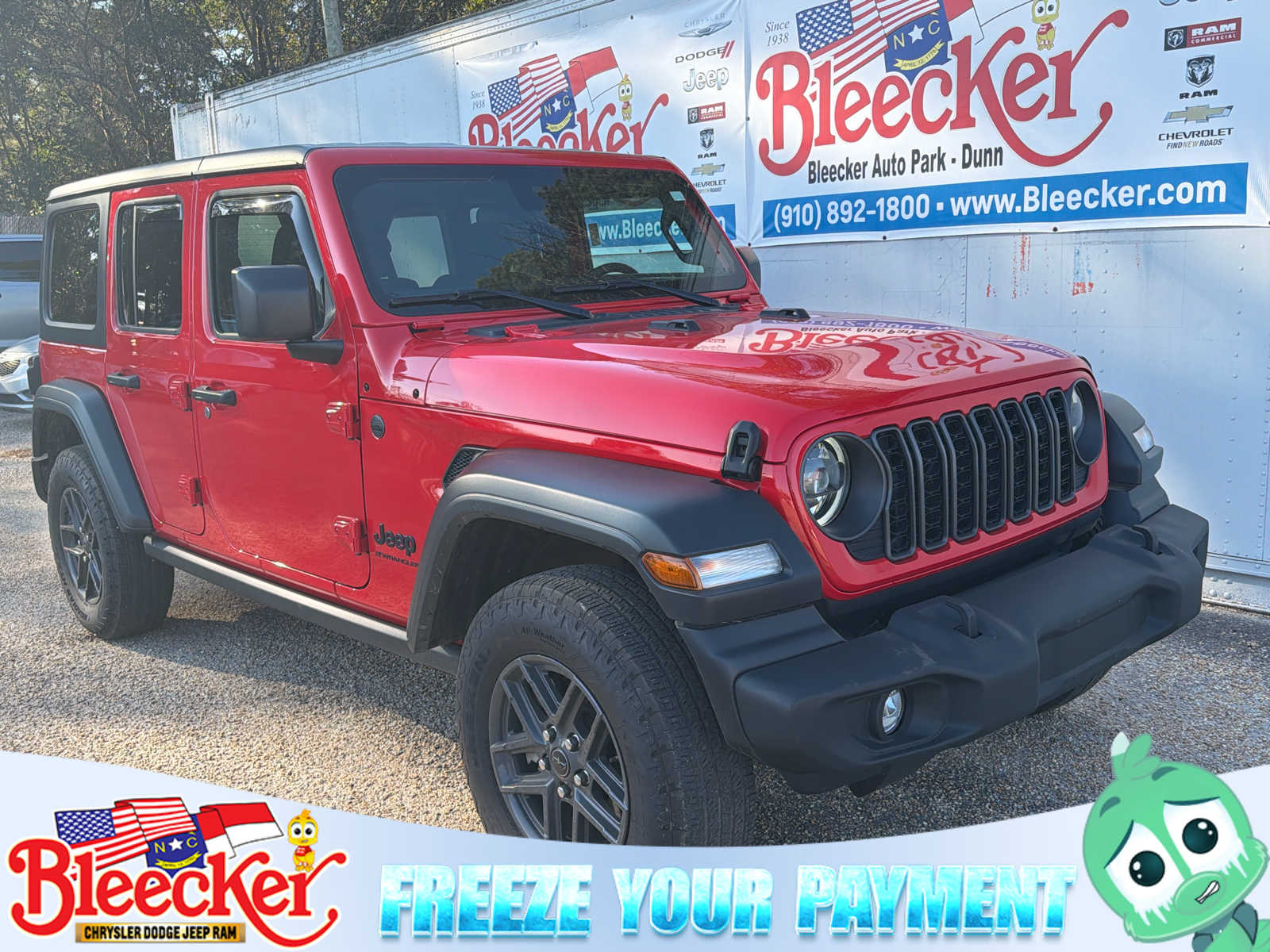 2024 Jeep Wrangler SUV 