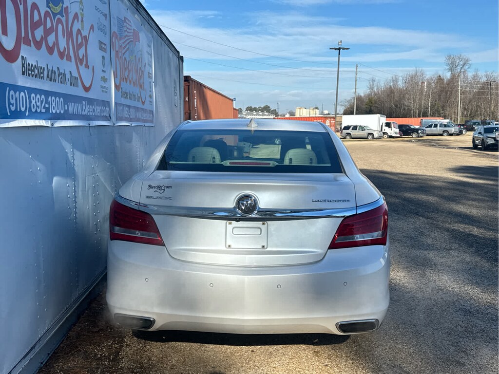 Used 2016 Buick Lacrosse Leather Sedan