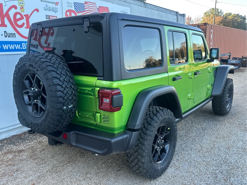 New 2026 Jeep Wrangler Sport Sport Utility