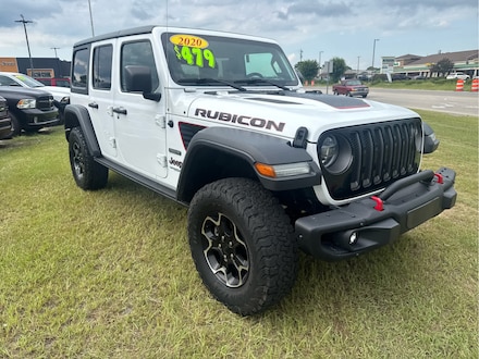 2020 Jeep Wrangler Unlimited Recon SUV 2020 Jeep Wrangler Unlimited Recon SUV