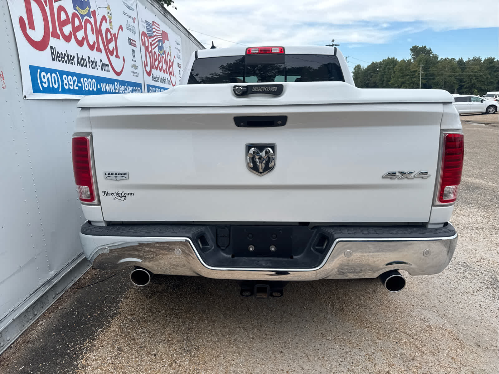 Used 2014 Ram 1500 Laramie 4WD Crew Cab 140.5 Truck Crew Cab