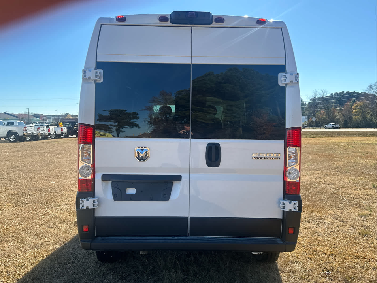 2025 Ram ProMaster 2500 photo 4