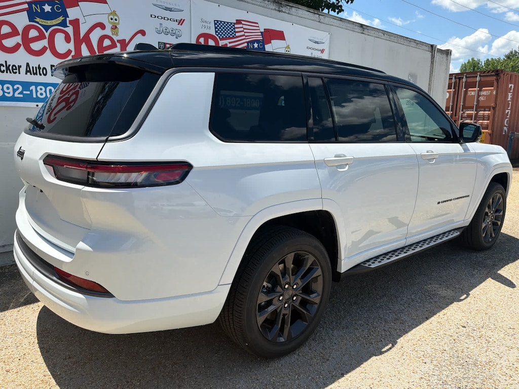 New 2026 Jeep Grand Cherokee L Limited Sport Utility