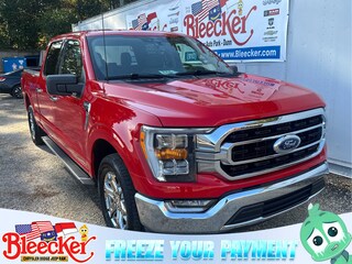 2023 Ford F-150 XLT 2WD Supercrew 5.5 Box Truck SuperCrew Cab