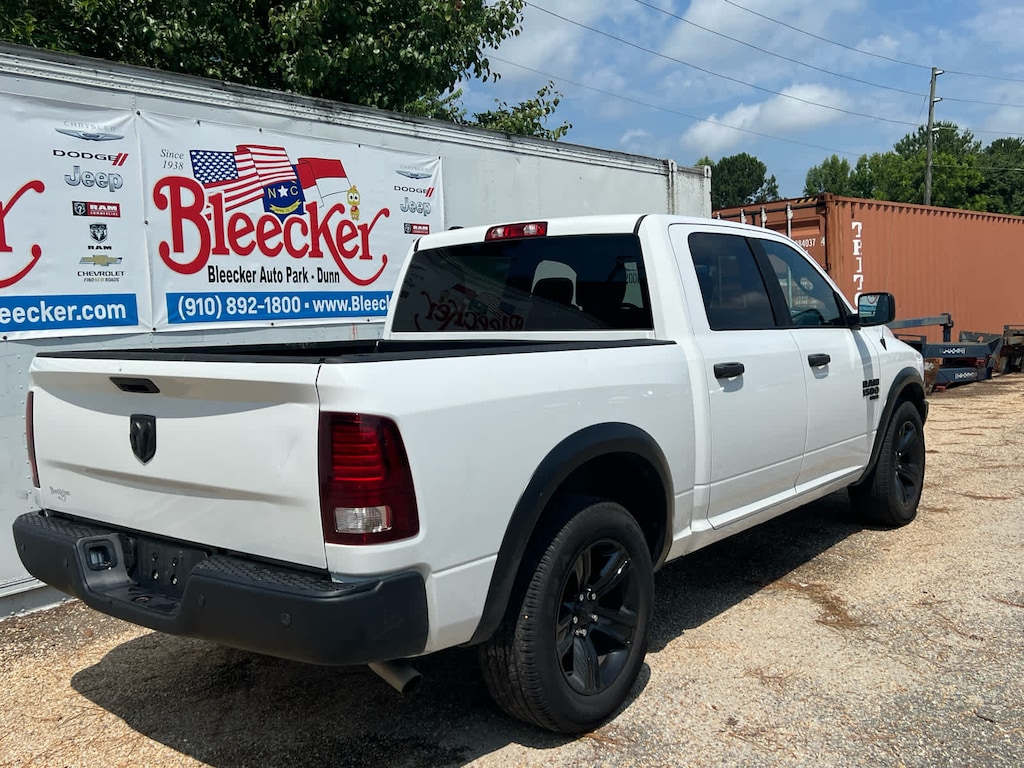 Used 2024 Ram 1500 Classic Warlock 4x2 Crew Cab 57 Box Truck Crew Cab
