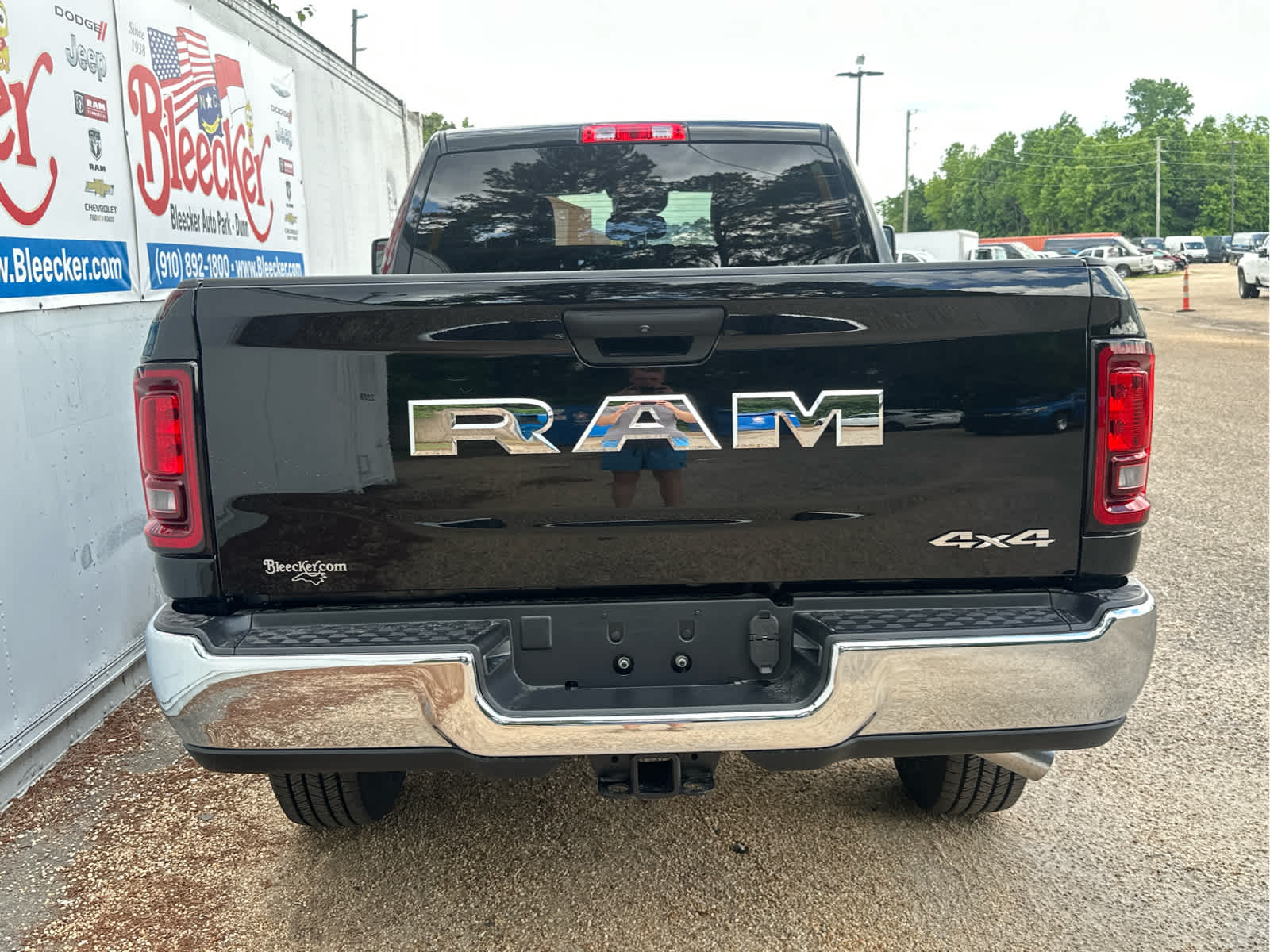 2025 Ram 2500 Tradesman photo 4