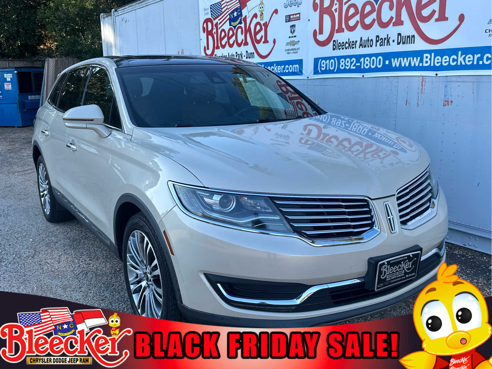2016 Lincoln MKX Reserve