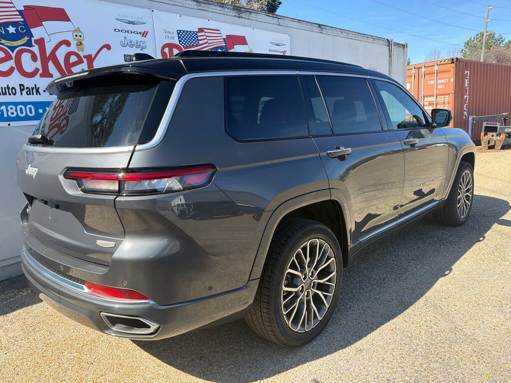 New 2025 Jeep Grand Cherokee L Summit Sport Utility