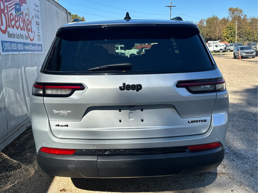 New 2025 Jeep Grand Cherokee L Limited Sport Utility