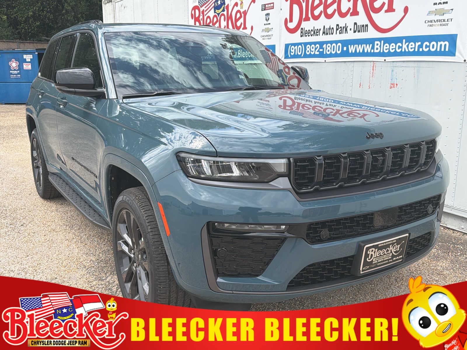 2026 Jeep Grand Cherokee Sport Utility 
