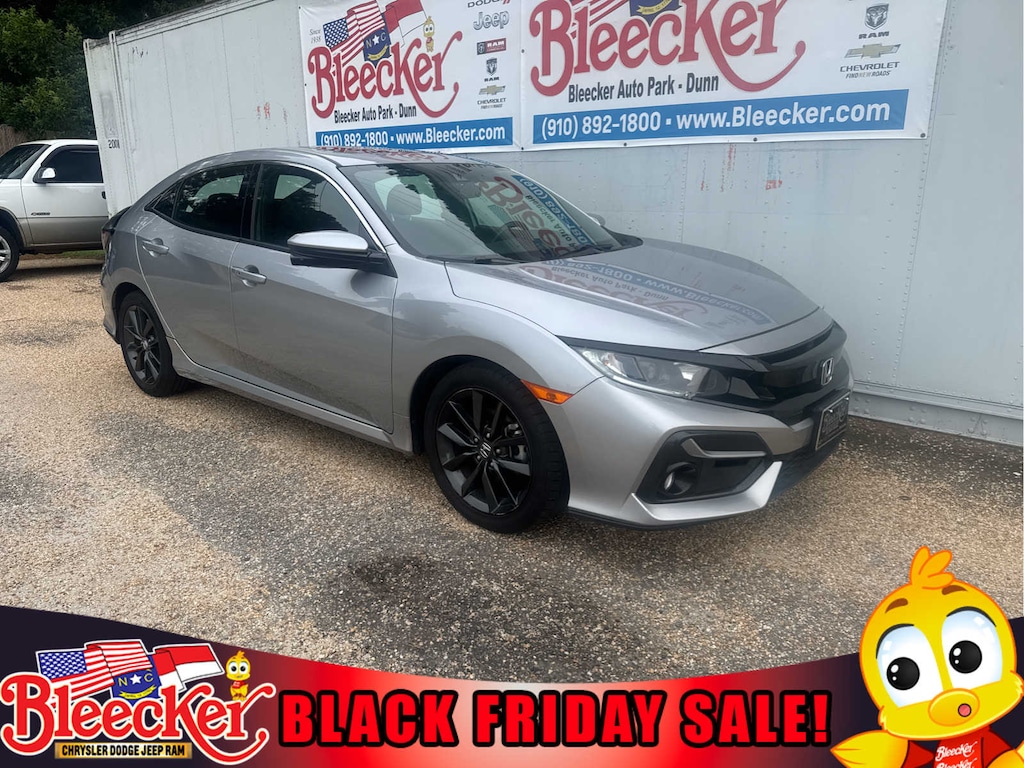 Used 2021 Honda Civic Hatchback EX Hatchback