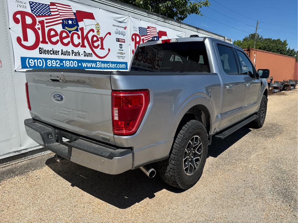 Used 2022 Ford F-150 XLT 4WD Supercrew 5.5 Box Truck SuperCrew Cab