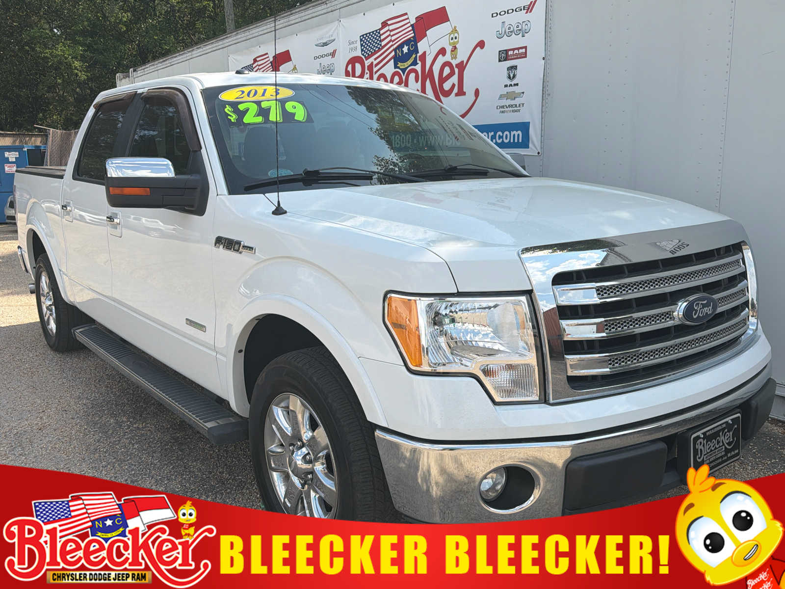 2013 Ford F-150 Lariat