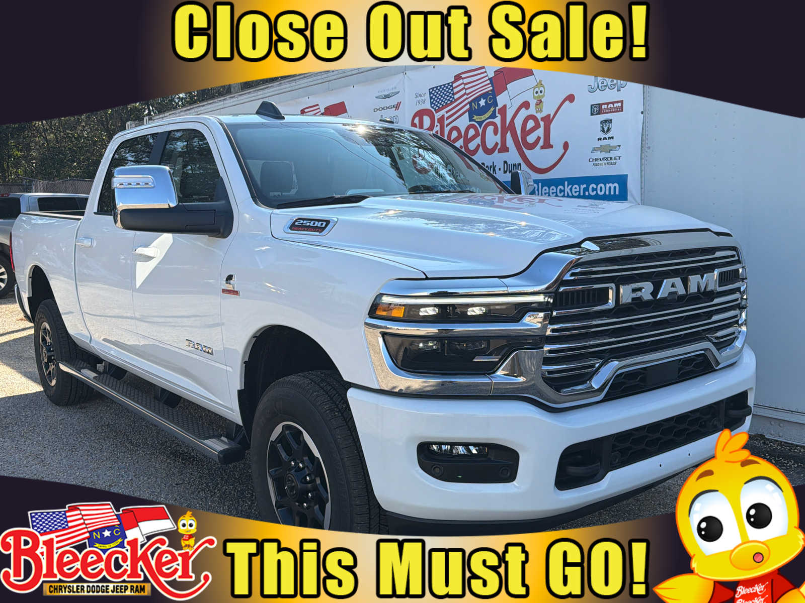 2025 RAM 2500