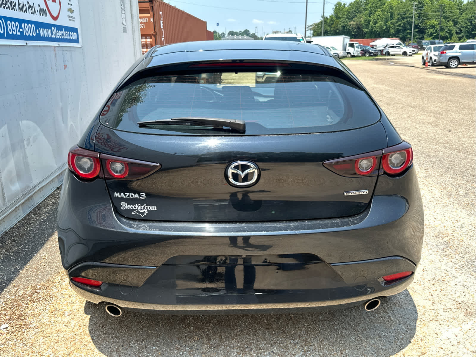 2023 Mazda Mazda3 Hatchback 2.5 s Preferred photo 4