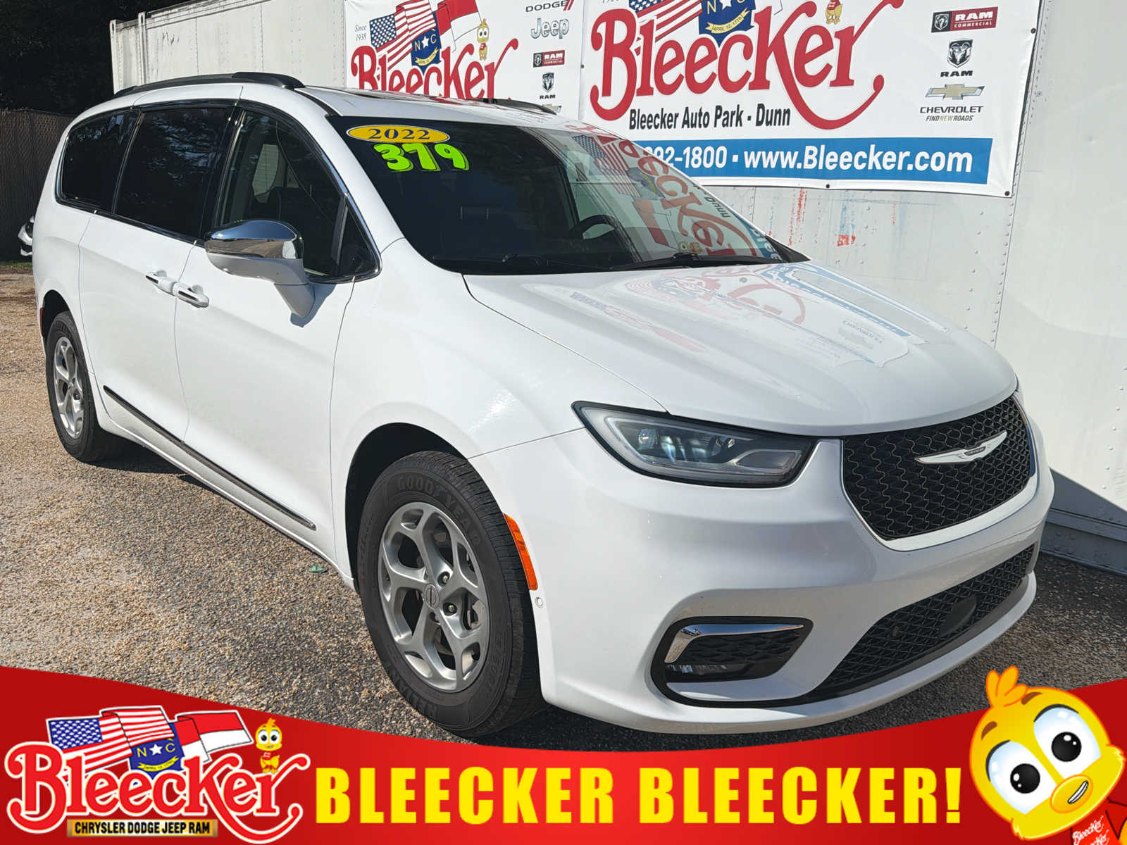 2022 Chrysler Pacifica Van Passenger Van 