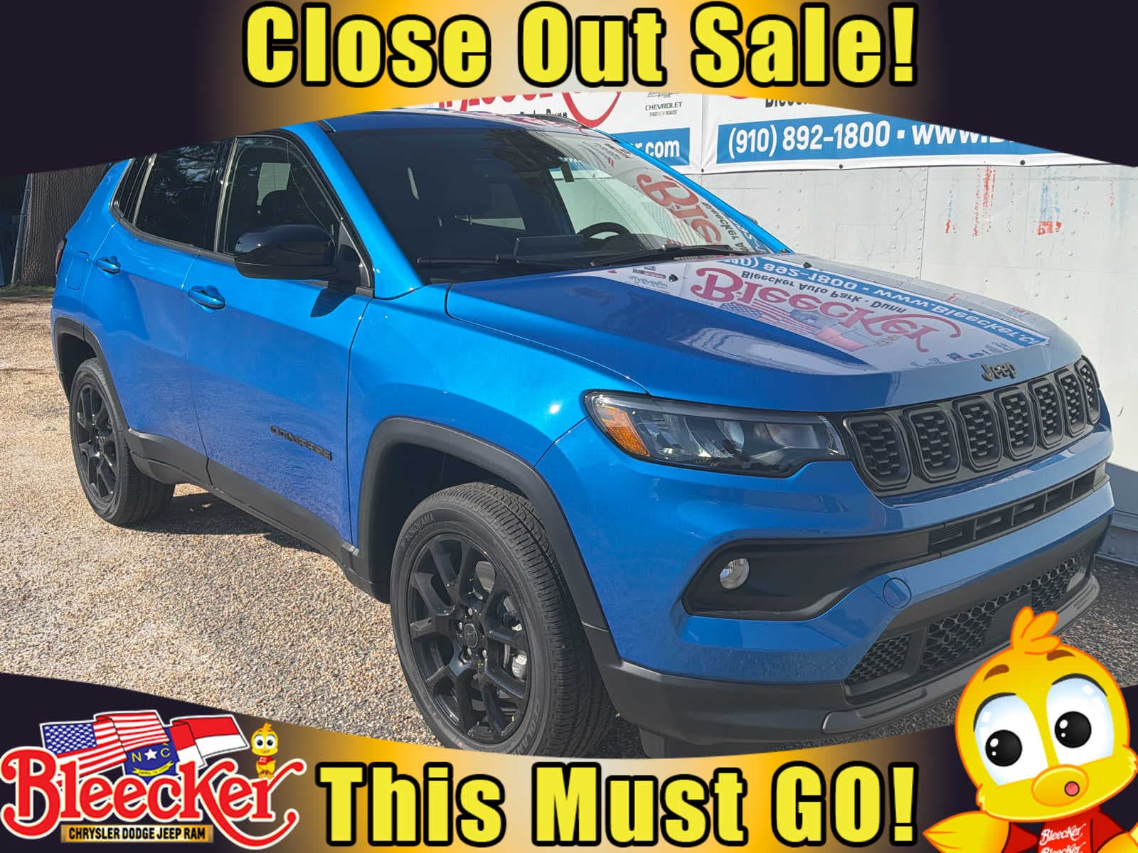 2026 Jeep Compass Sport Utility 
