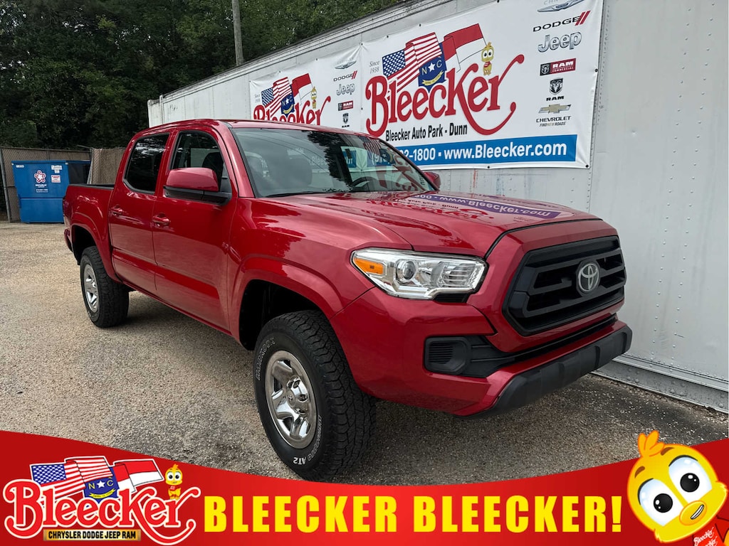 Used 2022 Toyota Tacoma SR Double Cab 5 Bed V6 AT (SE) Truck Double Cab