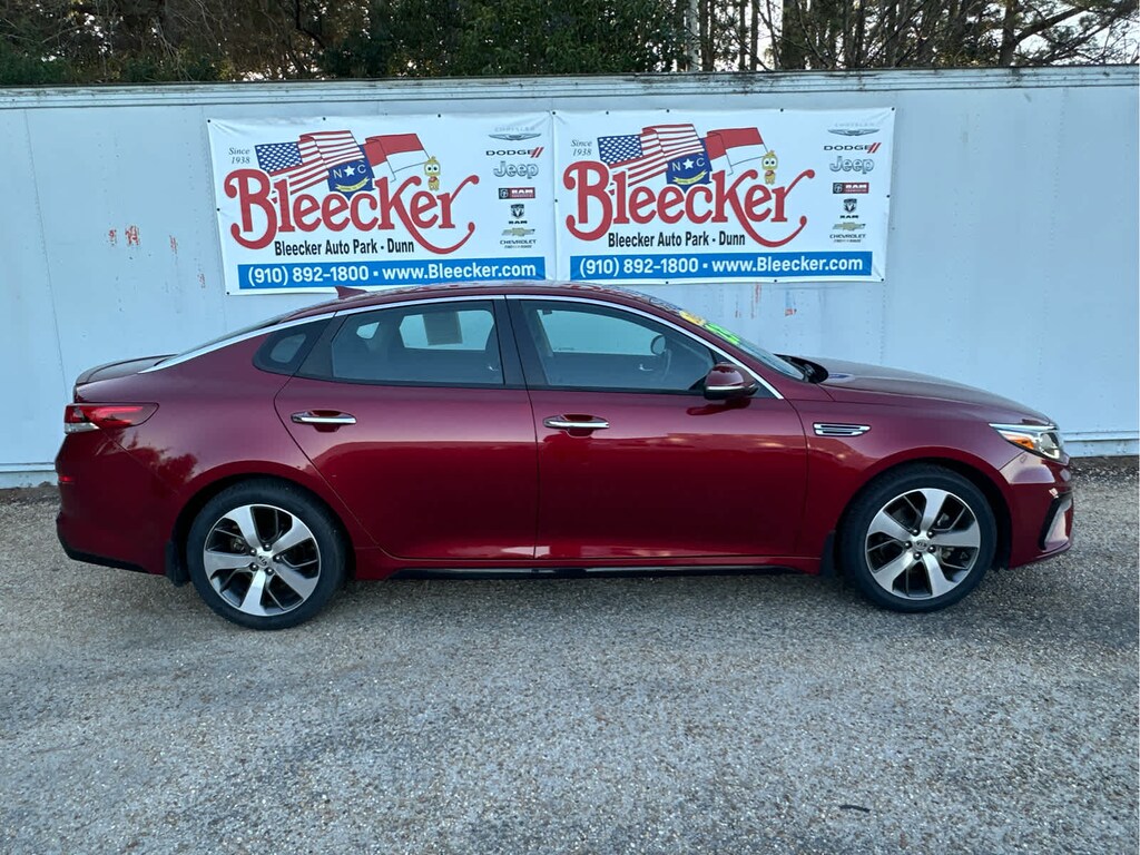 Used 2020 Kia Optima S Sedan