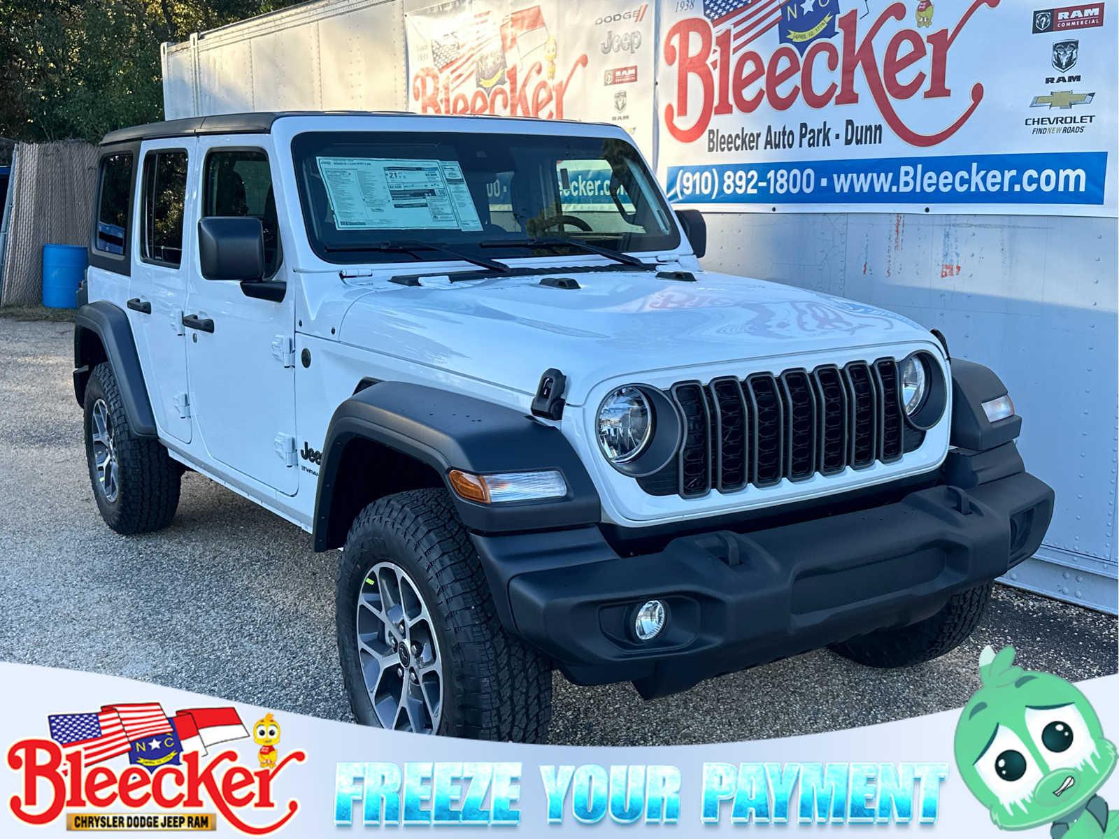 2025 Jeep Wrangler 4-Door Sport S's photo