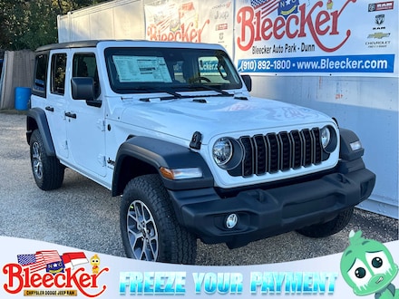 2025 Jeep Wrangler Sport Sport Utility