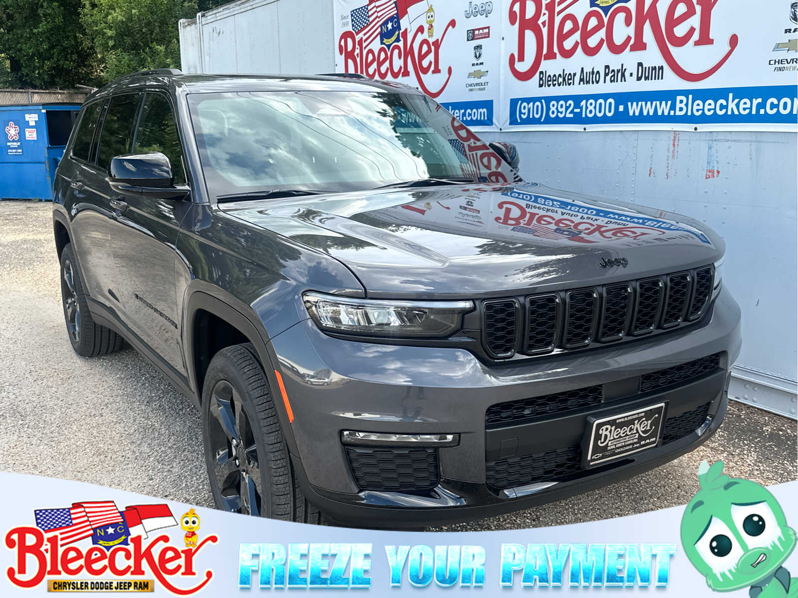 2025 Jeep Grand Cherokee L Limited's photo