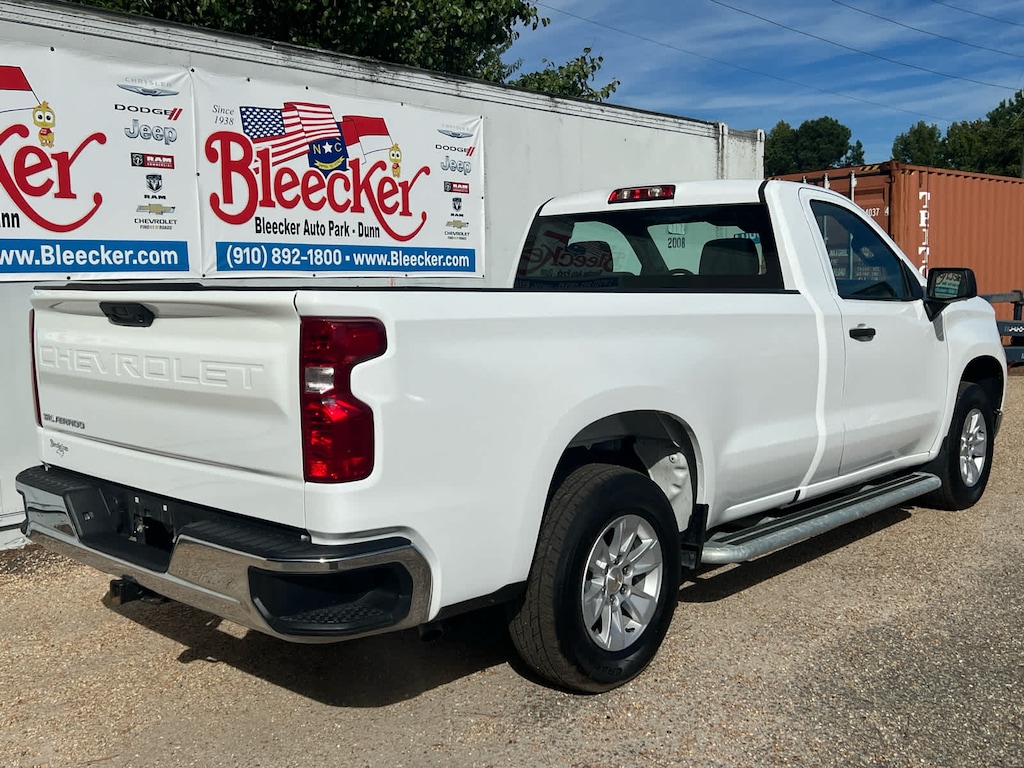 Used 2024 Chevrolet Silverado 1500 Work Truck 2WD Reg Cab 140 Truck Regular Cab