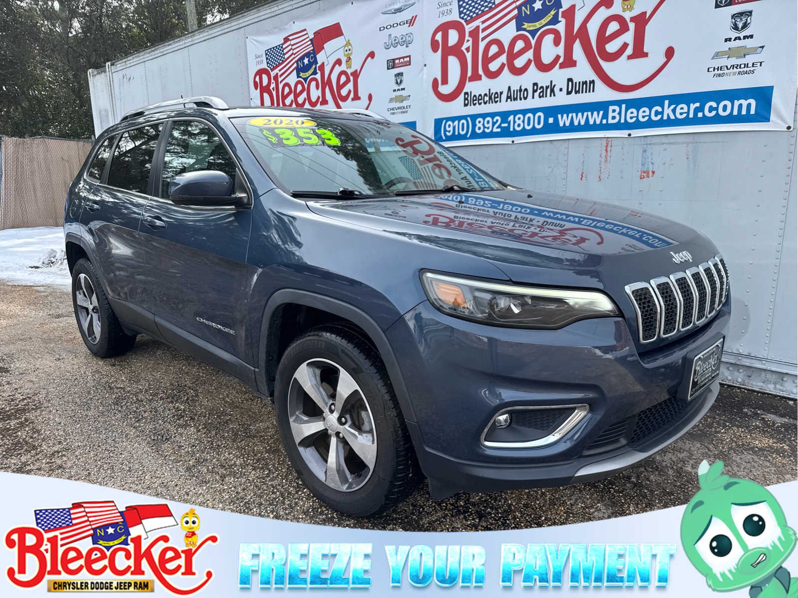 2020 Jeep Cherokee Limited