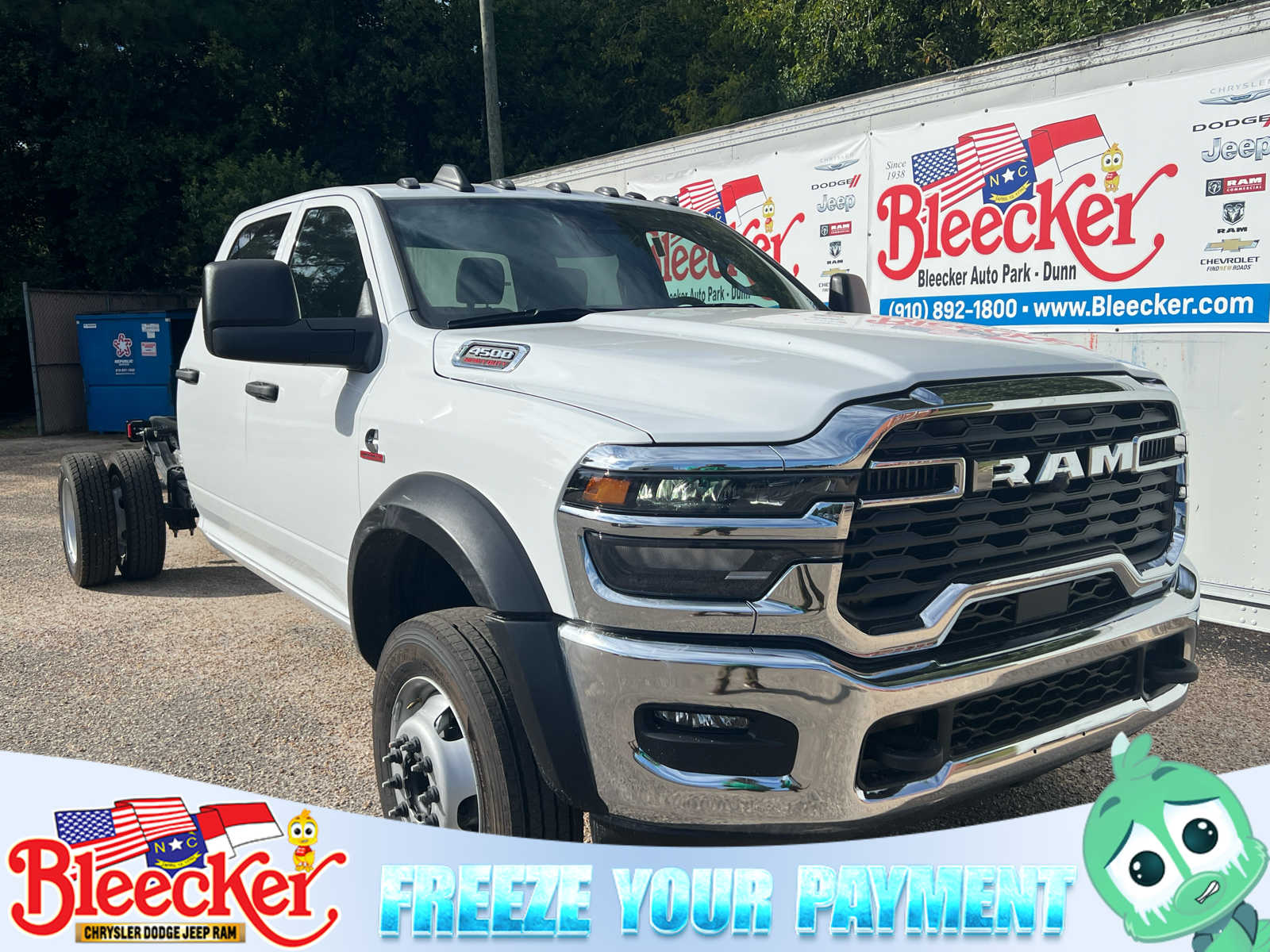 2026 RAM Ram 4500 Chassis Cab Tradesman's photo