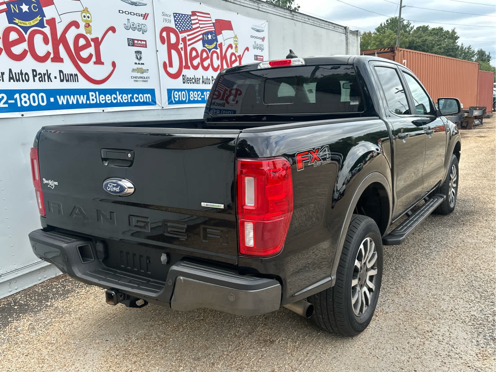 2019 Ford Ranger Lariat photo 3