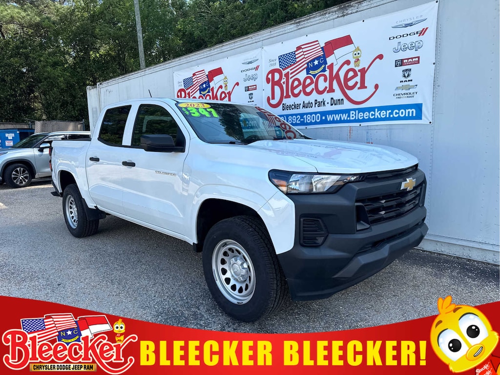 Used 2023 Chevrolet Colorado 2WD Work Truck Crew Cab Truck Crew Cab
