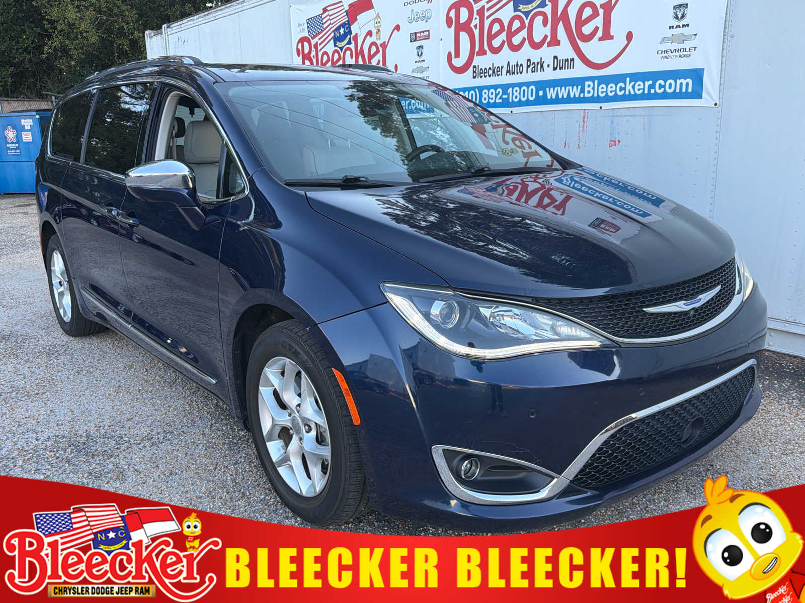  Chrysler Pacifica
