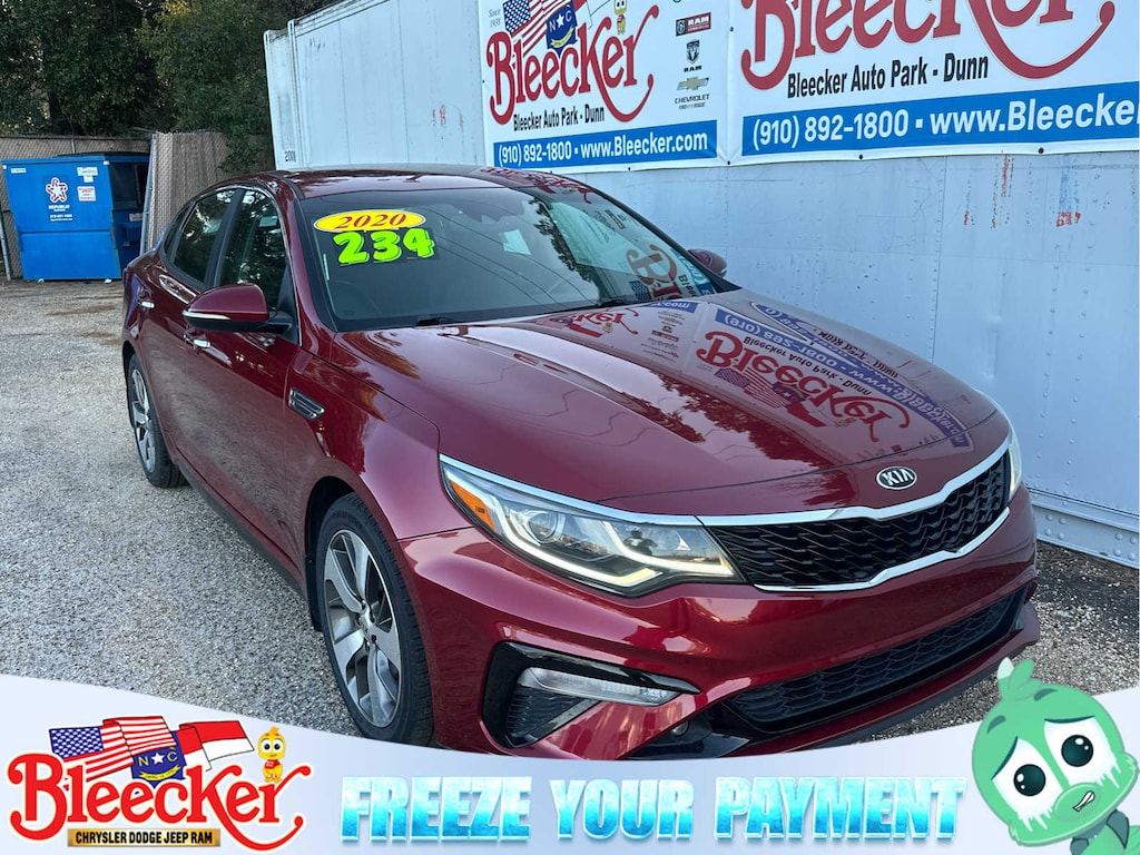 Used 2020 Kia Optima S Sedan