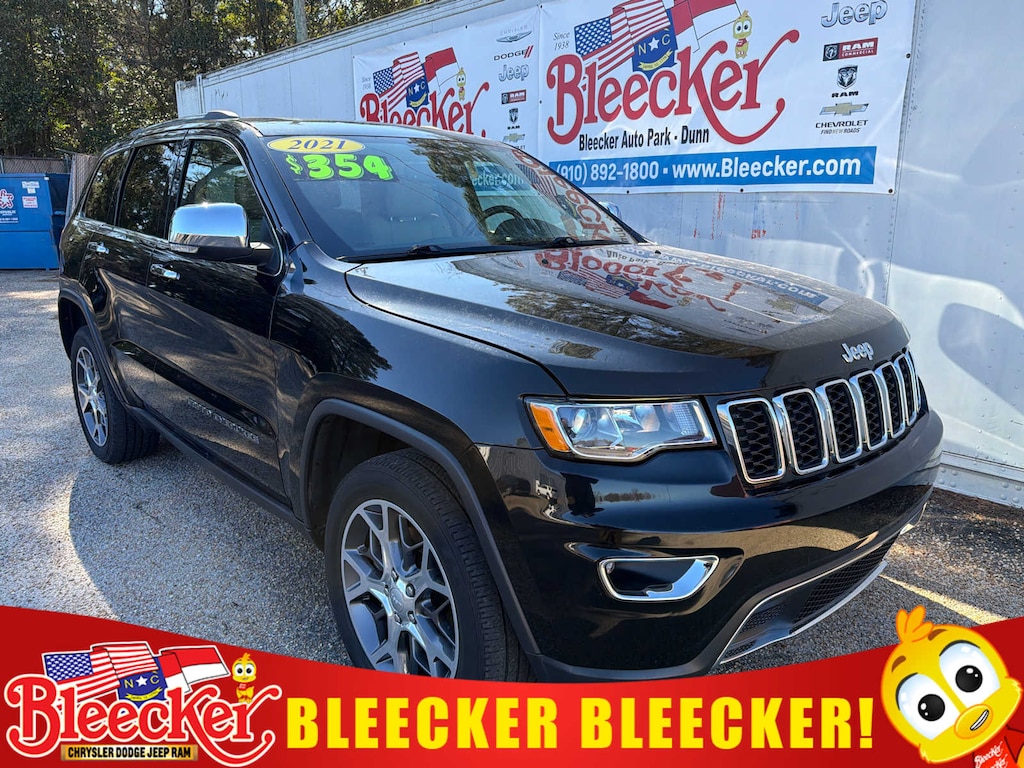 Used 2021 Jeep Grand Cherokee Limited SUV