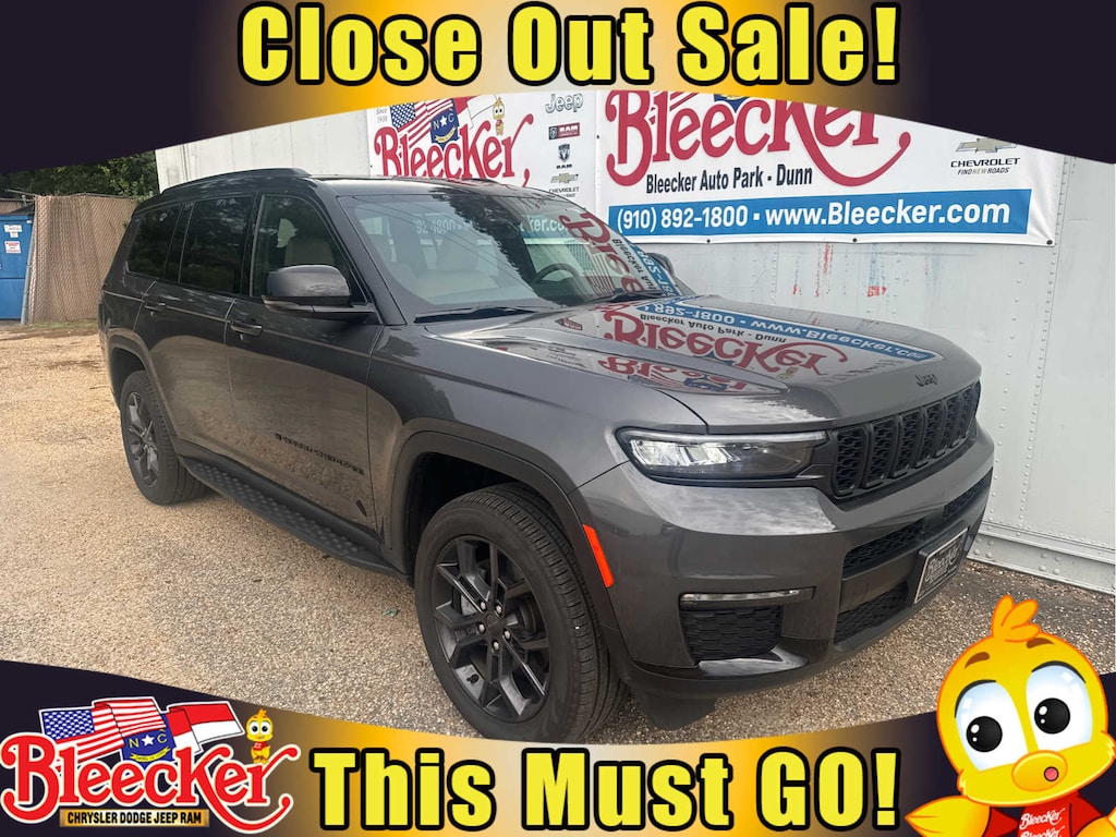 New 2025 Jeep Grand Cherokee L Limited Sport Utility