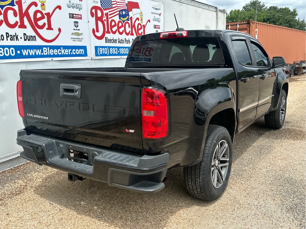 Used 2021 Chevrolet Colorado 2WD Work Truck Crew Cab 128 Truck Crew Cab