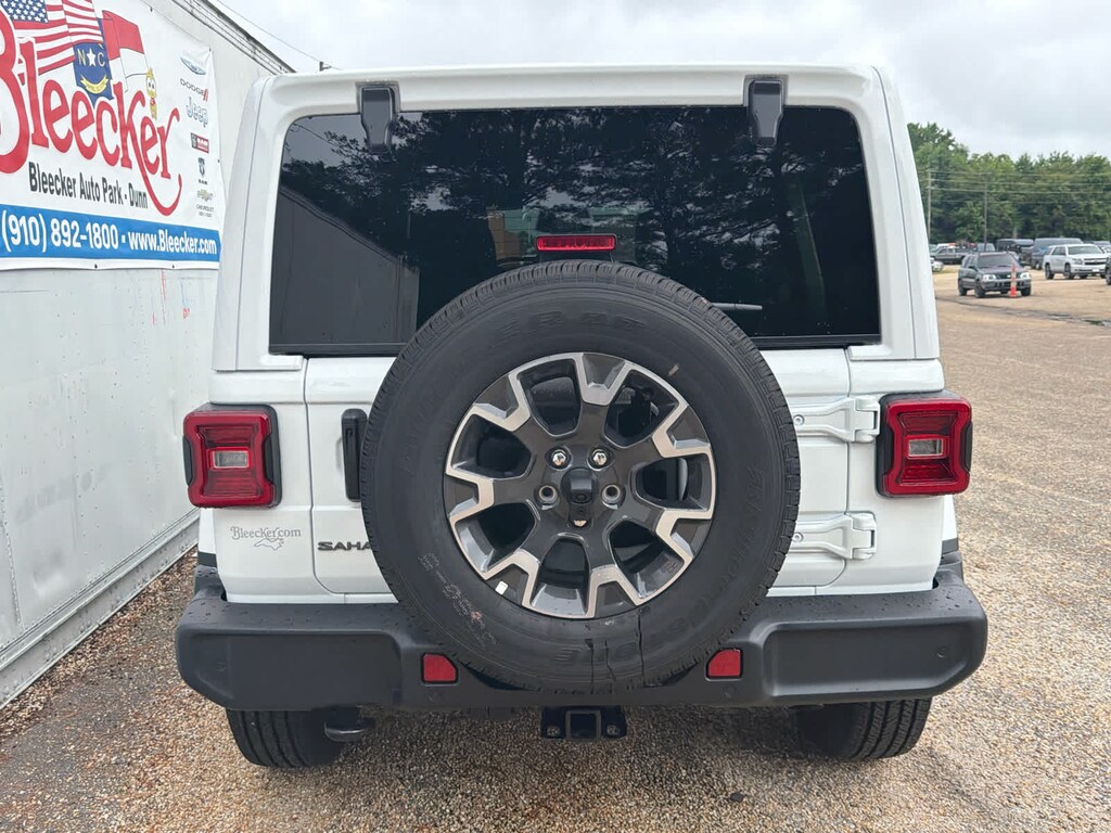 New 2026 Jeep Wrangler Sahara Sport Utility
