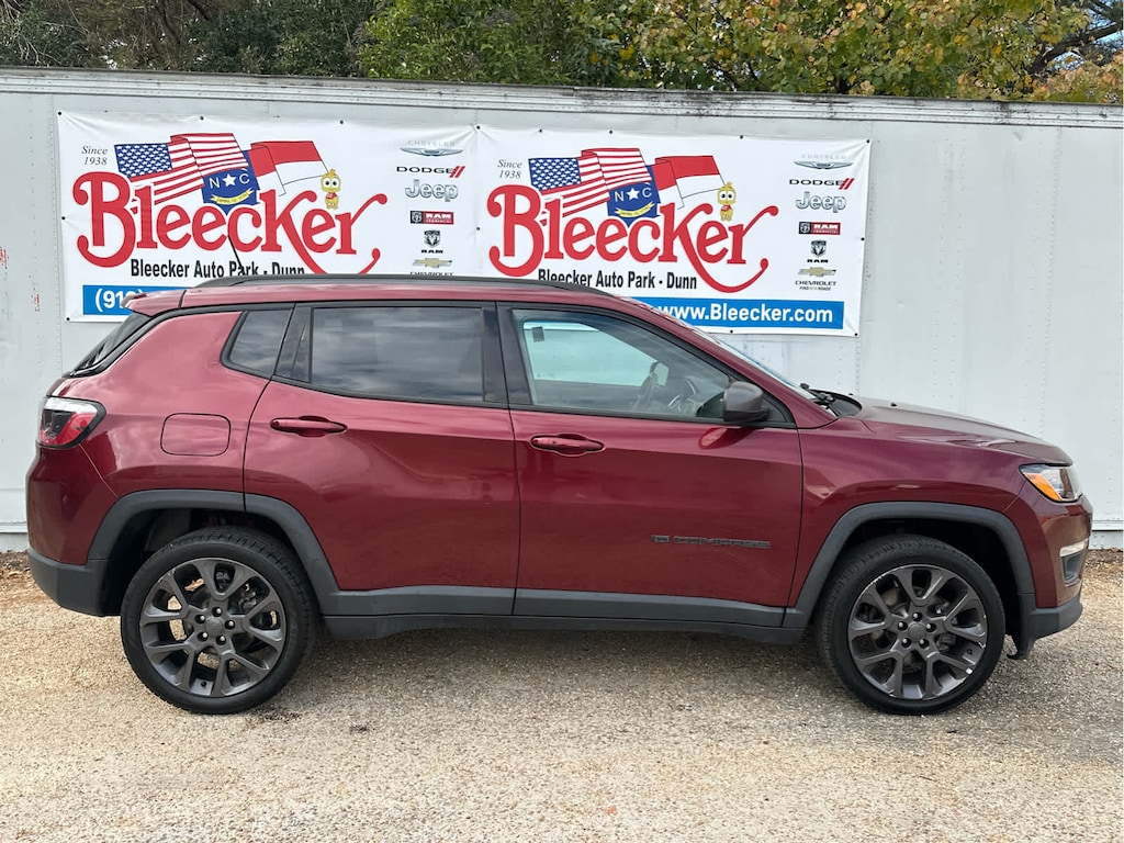 Used 2021 Jeep Compass 80th Anniversary SUV