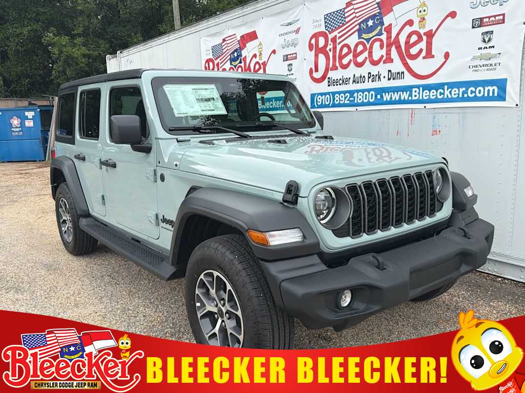 2026 Jeep Wrangler Sport Utility 